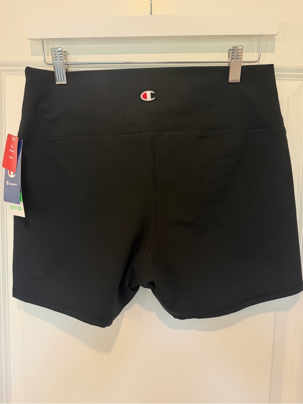 NWT Champion Women's Butter Soft Black Athletic Shorts - XL